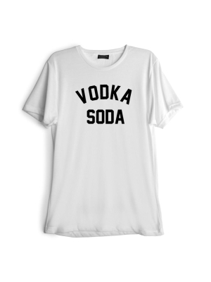 Vodka Soda [tee]