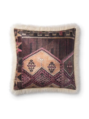 Multi & Ivory Pillow