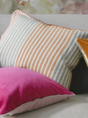 Brera Colorato Cinnamon Decorative Pillow