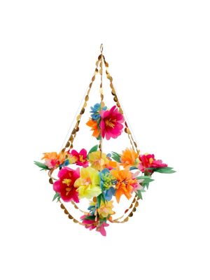 Bright Blossom Chandelier