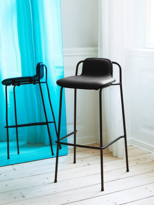 Studio Bar Stool - Front Upholstered