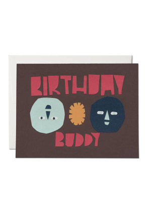 Birthday Buddy Card