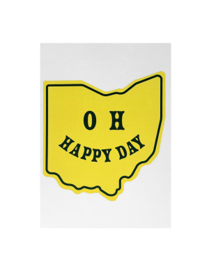 Oh Happy Day Card