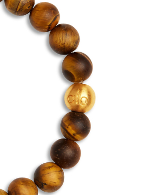 Tiger’s Eye Mala Bracelet