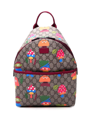 Gucci Kids Woodland Backpack