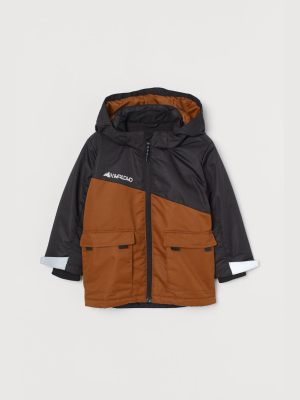 Water-repellent Padded Jacket