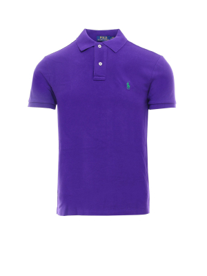 Polo Ralph Lauren Logo Embroidered Polo Shirt