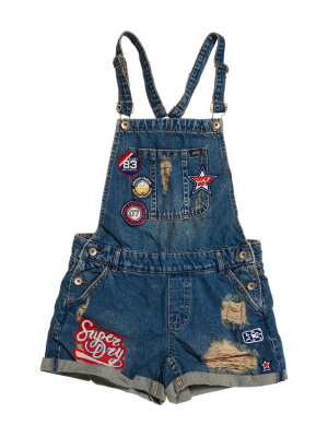 Acid Dungaree Boyshorts