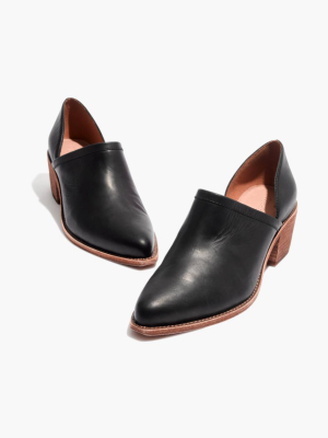 The Brady Lowcut Bootie