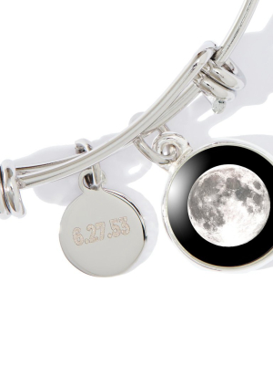 Moonstock 2-charm Bangle Bracelet
