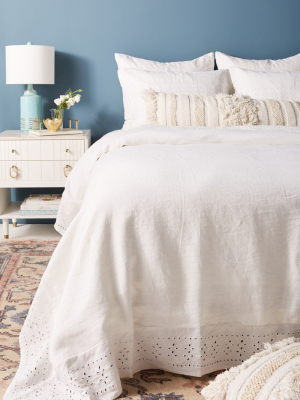 Pom Pom At Home Layla Linen Duvet Cover