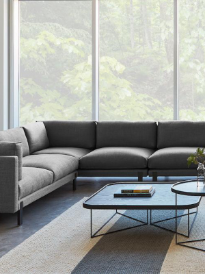 Silverlake Xl Sectional In Various Colors