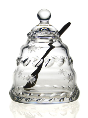 Buzzy Honey Jar With Spoon