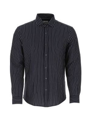 Brunello Cucinelli Striped Tailored Shirt