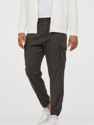 Slim Fit Cargo Pants