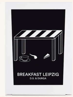 Breakfast Leipzig Candle