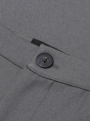 Feature Postal Short - Graphite Grey/black Piping