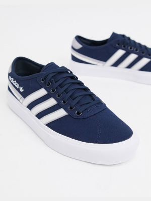 Adidas Originals Delpala Sneakers In Navy