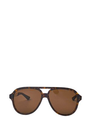 Gucci Eyewear Aviator Sunglasses