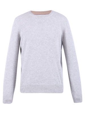 Brunello Cucinelli Crewneck Knitted Sweater