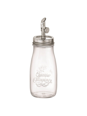 Bormioli Rocco 13.5oz Quattro Staggioni Oil Bottle