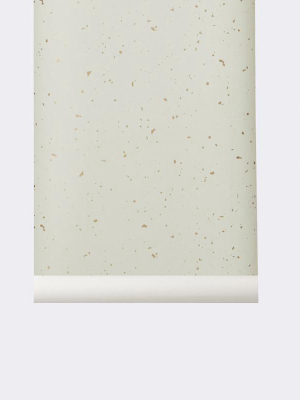 Confetti Wallpaper In Off White