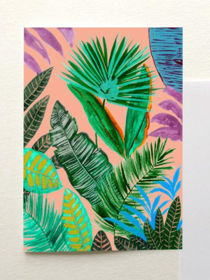 La Tinta Deep Jungle Card