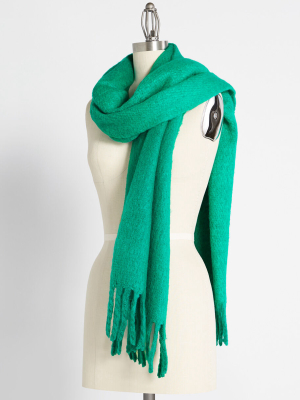 Drive Me Cozy Scarf