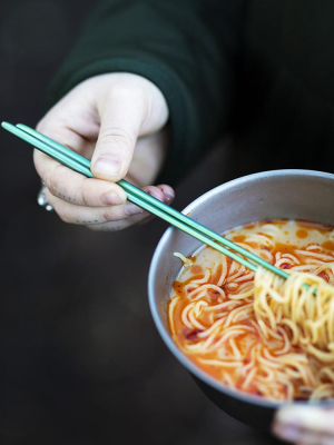 Anodized Titanium Chopsticks