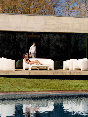 Blow Lounge Chair With Light By Vondom