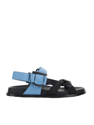 Salvatore Ferragamo Gancini Strapped Sandals