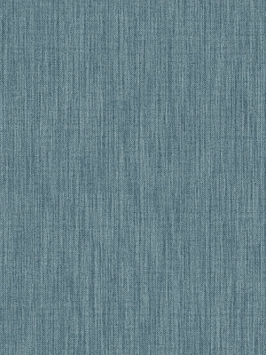 Chenille Faux Linen Wallpaper In Blue From The Bluebell Collection By Brewster Home Fashions