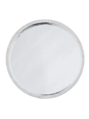 Mother Of Pearl Mirror Medium