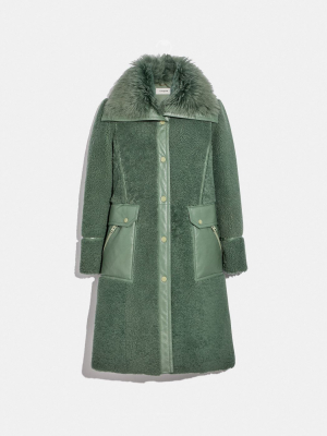 Shearling Coat