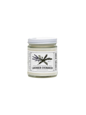 Lavender Evergreen Candle