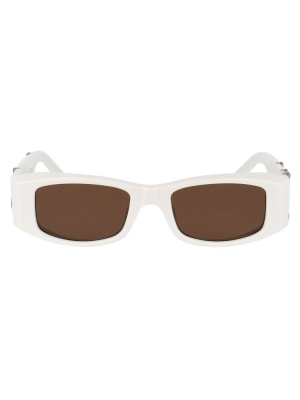 Palm Angels Angel Logo Lettering Sunglasses