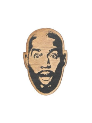 Famous Face Ornament - Karamo Brown