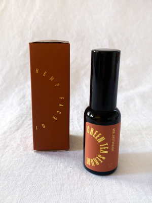 Urb Apothecary Green Tea & Hemp Face Serum