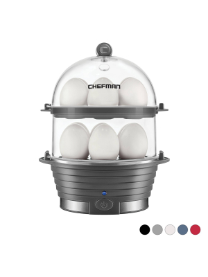 Chefman Double Decker Electric Egg Cooker