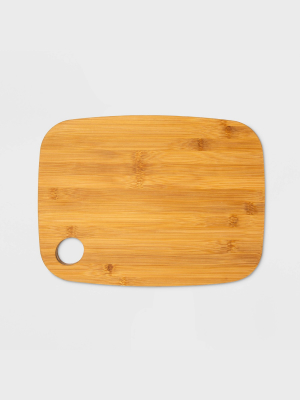 10"x13" Bamboo And Poly Flip Cutting Board - Made By Design™