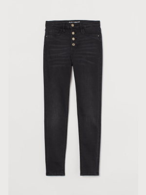 Skinny Fit High Jeans