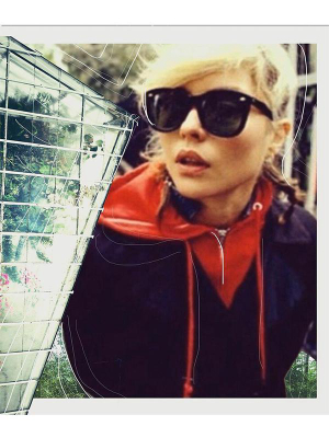 Here Now Wow Print: Debbie Harry