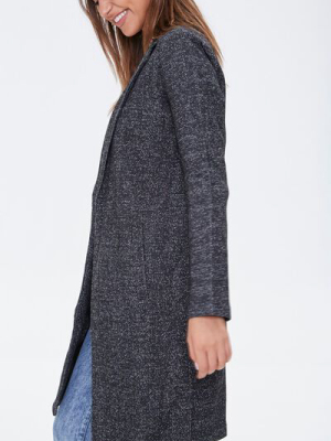 Speckled Longline Jacket