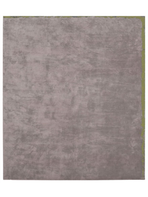 Dijon Nester Hand Knotted Rug In Grey Design By Second Studio