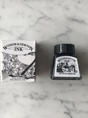Winsor & Newton Indian Ink