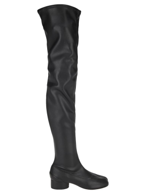 Maison Margiela Tabi Over-the-knee Boots