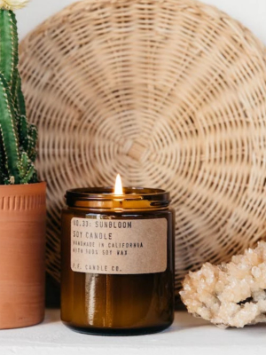 P.f. Candle Co. Sunbloom