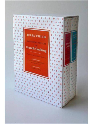 Mastering The Art Of French Cooking (2 Volume Box Set) - By Julia Child & Louisette Bertholle & Simone Beck (mixed Media Product)
