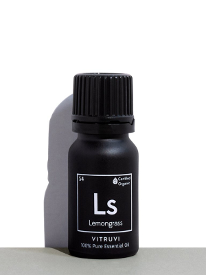 Lemongrass Essential Oil | Certified Organic