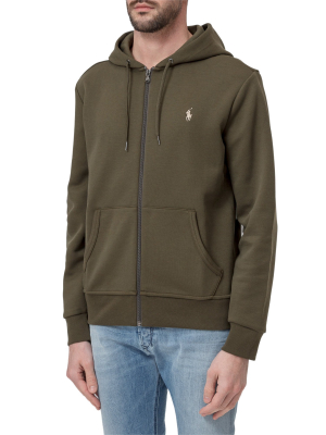 Polo Ralph Lauren Logo Embroidered Hooded Sweatshirt